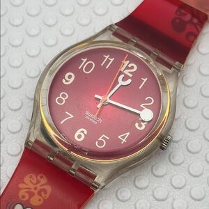 Swatch Watch - GE100 - Buzzin' Around